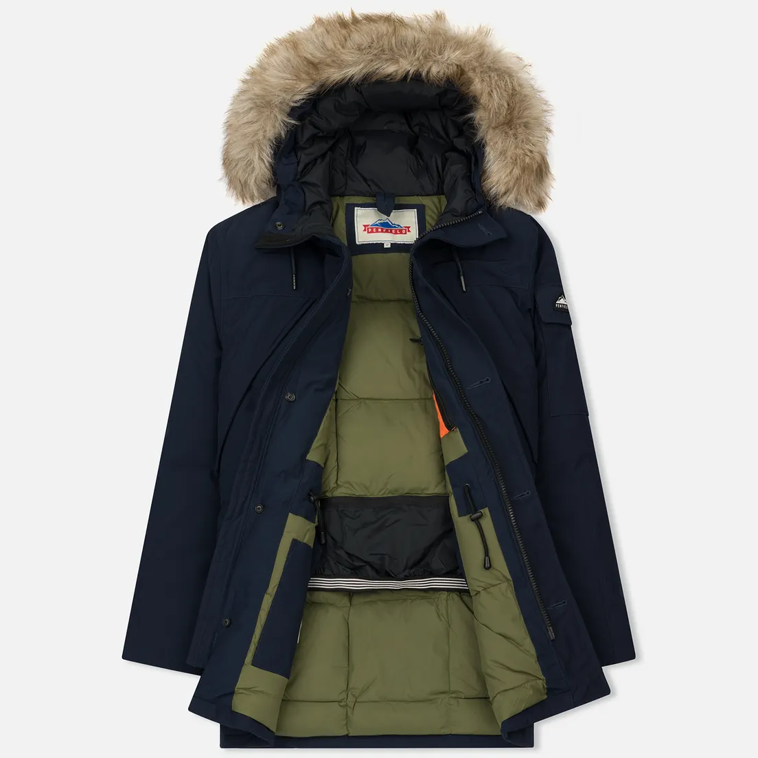 Penfield Мужская куртка парка Hoosac FF
