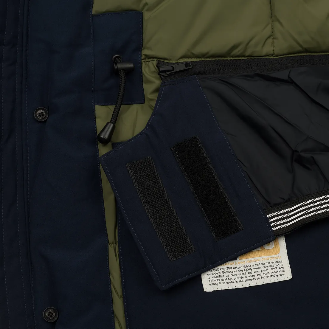 Penfield Мужская куртка парка Hoosac FF