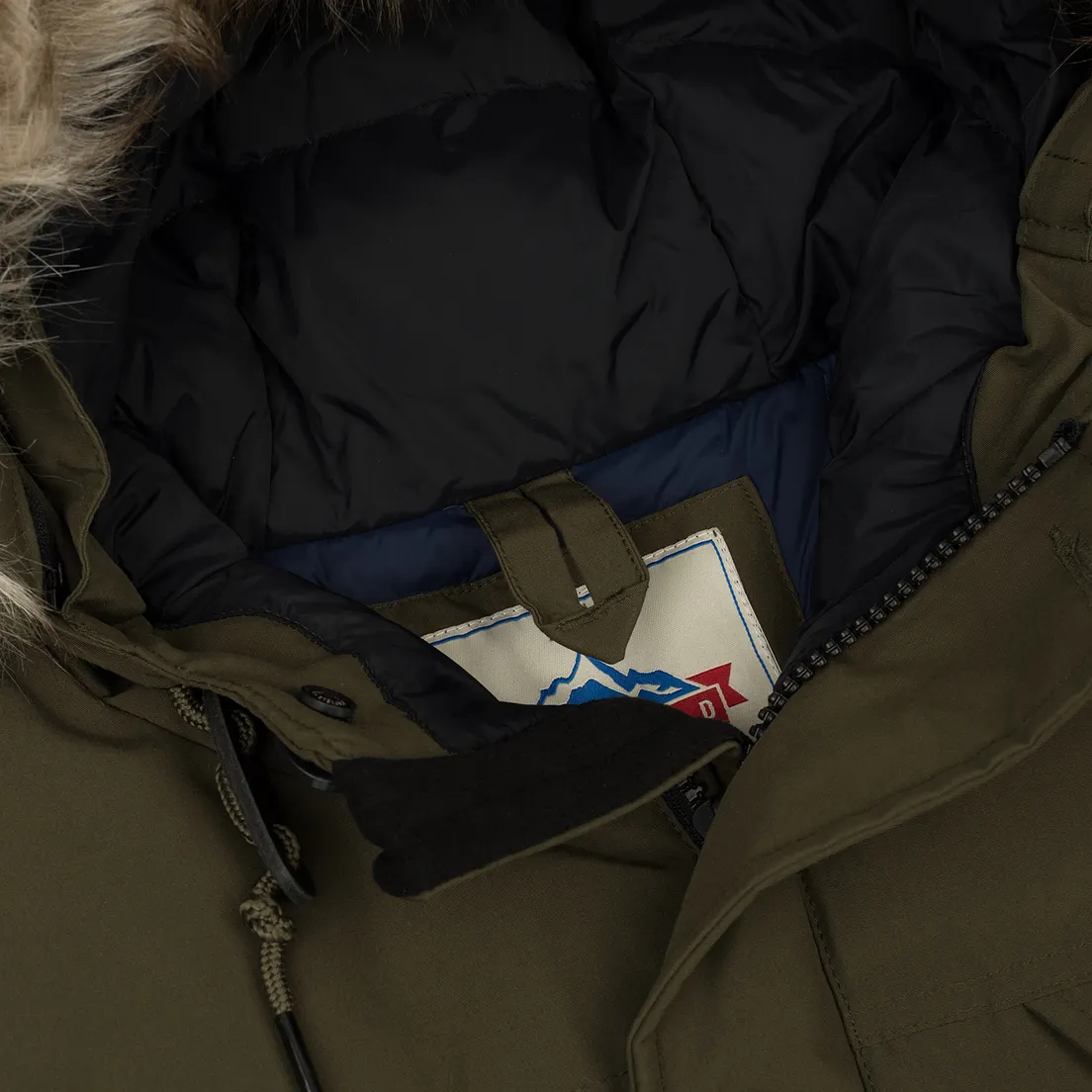 Penfield Мужская куртка парка Hoosac FF