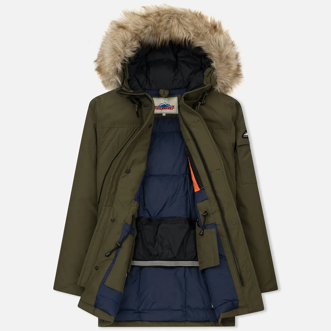 Penfield Мужская куртка парка Hoosac FF