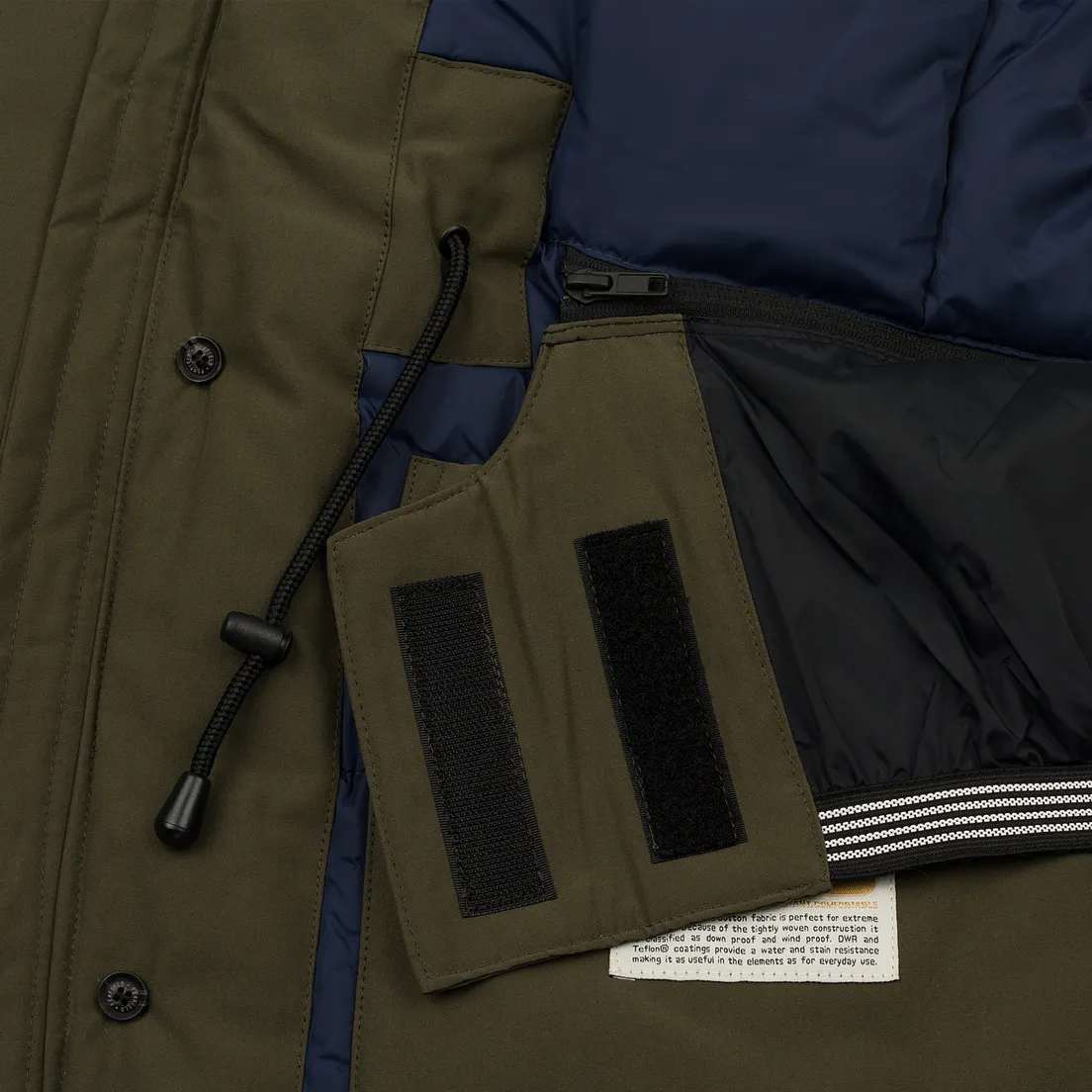 Penfield Мужская куртка парка Hoosac FF
