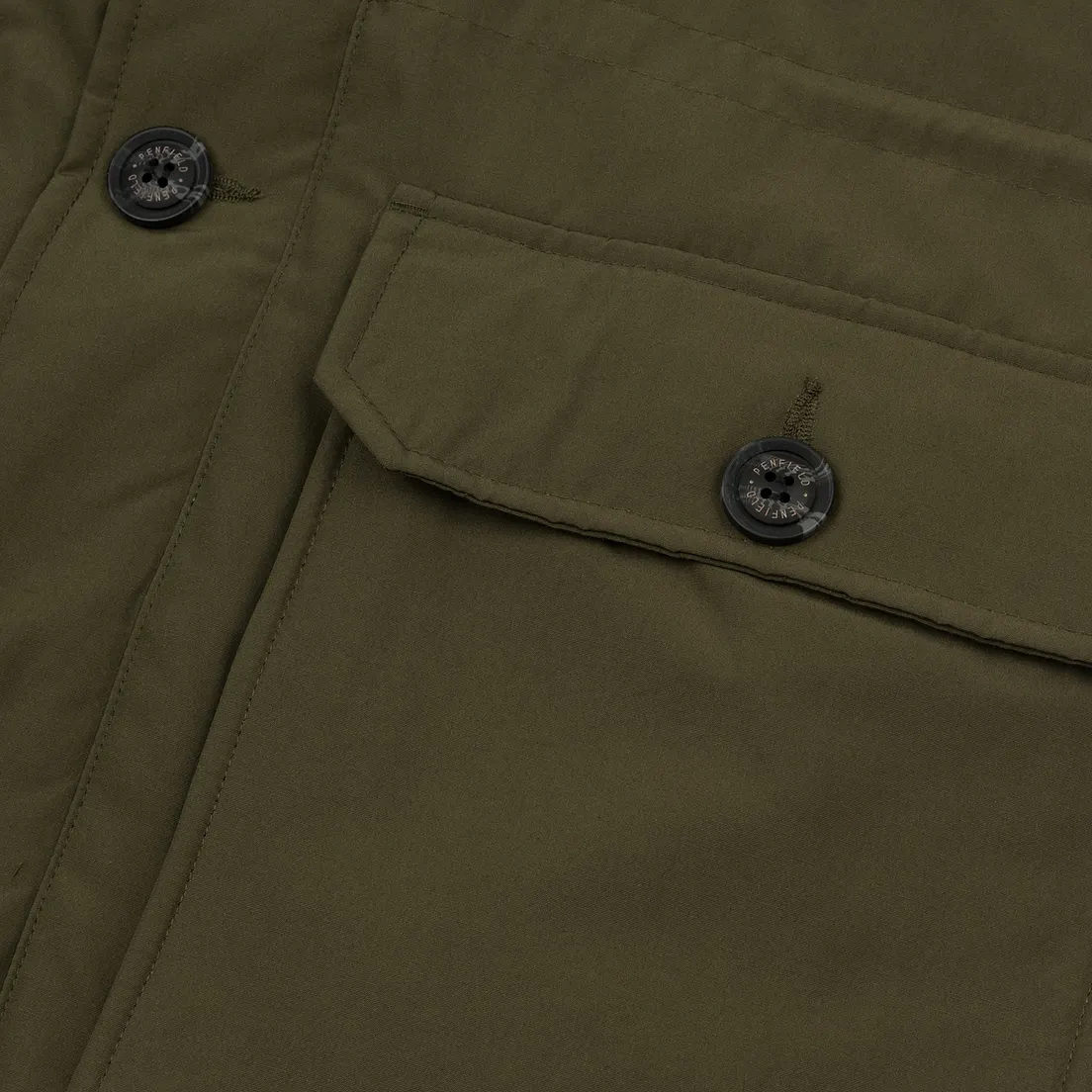 Penfield Мужская куртка парка Hoosac FF