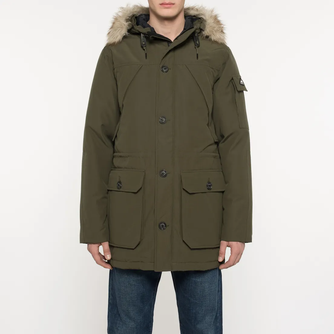 Penfield Мужская куртка парка Hoosac FF