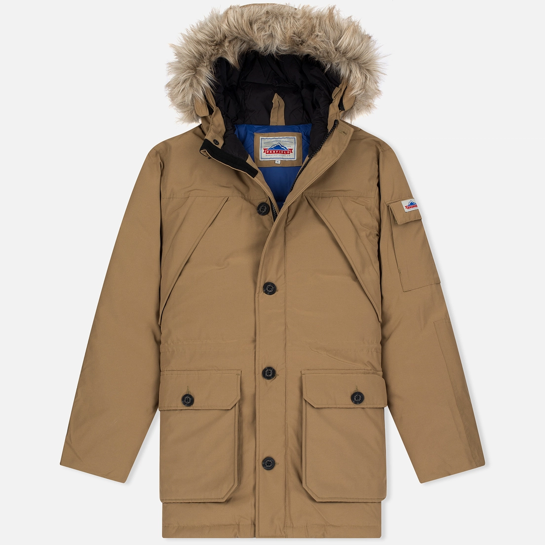 Penfield Мужская куртка парка Hoosac Hooded Down Mountain
