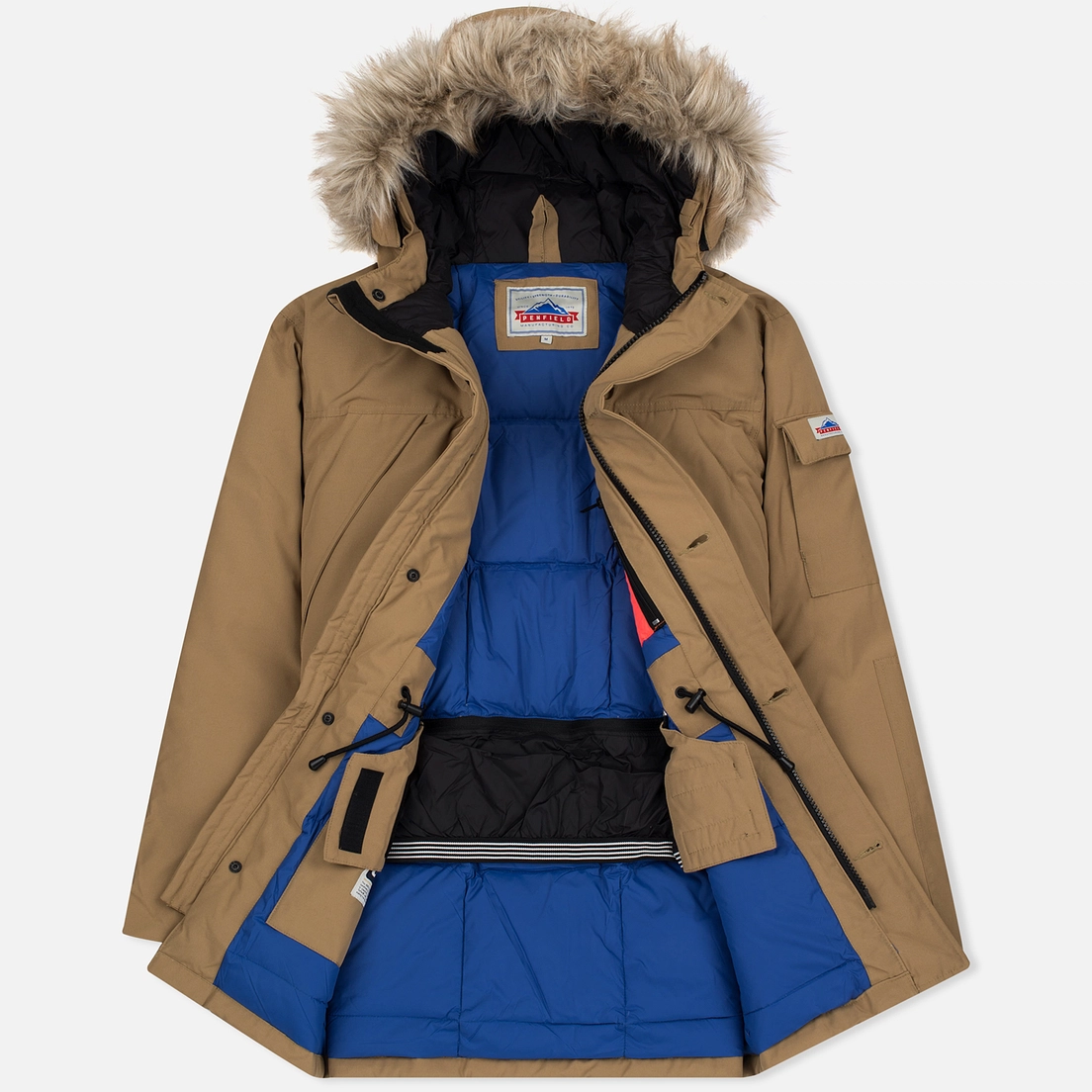 Penfield Мужская куртка парка Hoosac Hooded Down Mountain