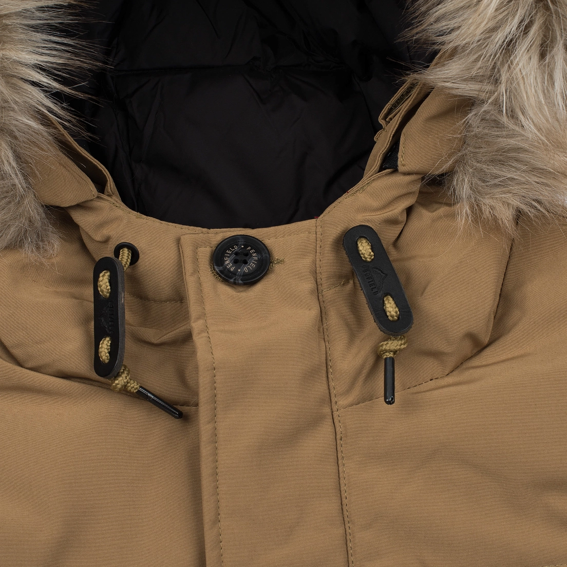 Penfield Мужская куртка парка Hoosac Hooded Down Mountain