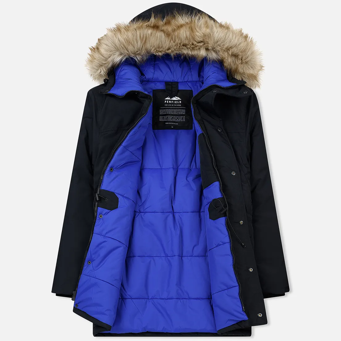 Penfield Мужская куртка парка Kirby Winter Hooded Parka