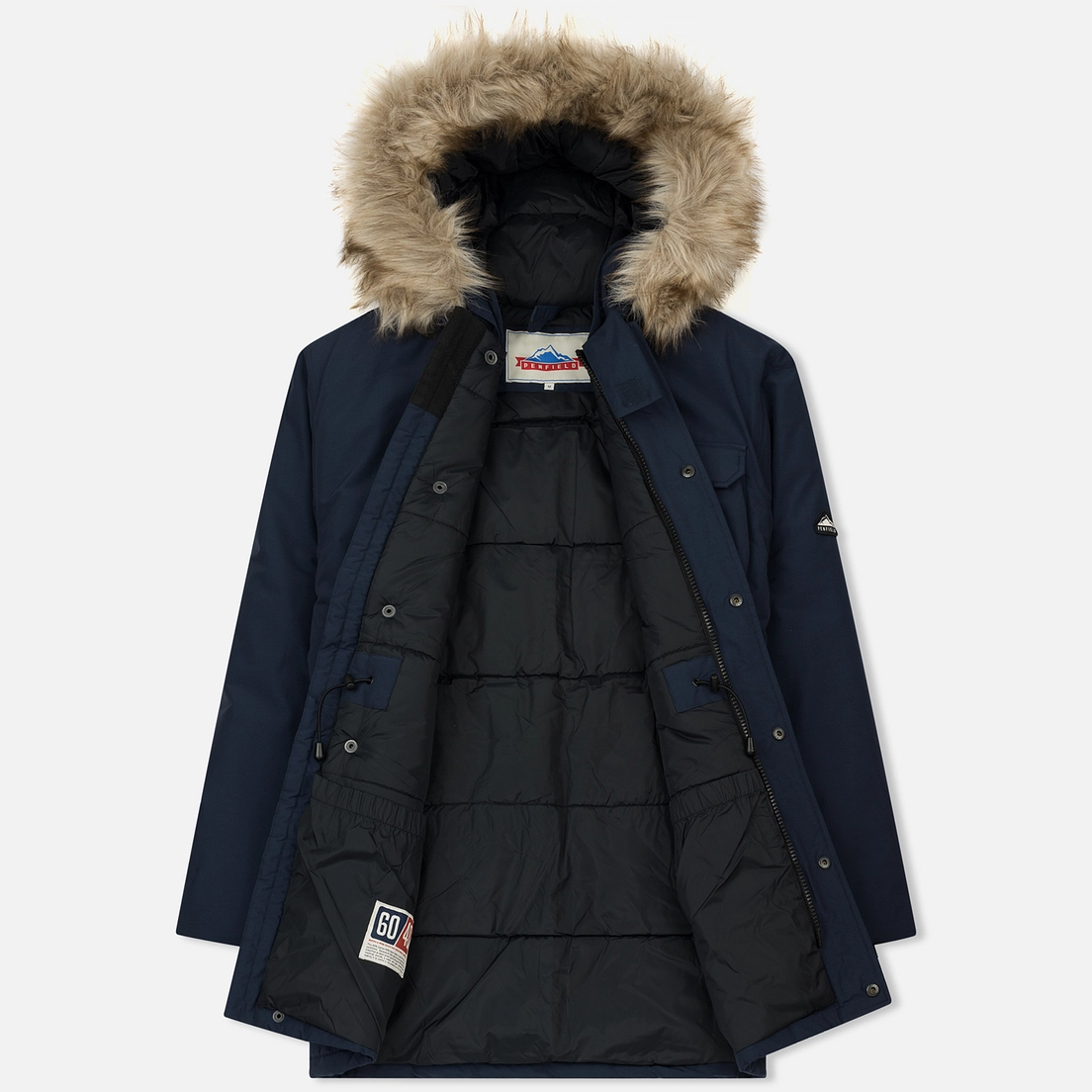 Penfield Мужская куртка парка Lexington Hooded Insulated Mountain