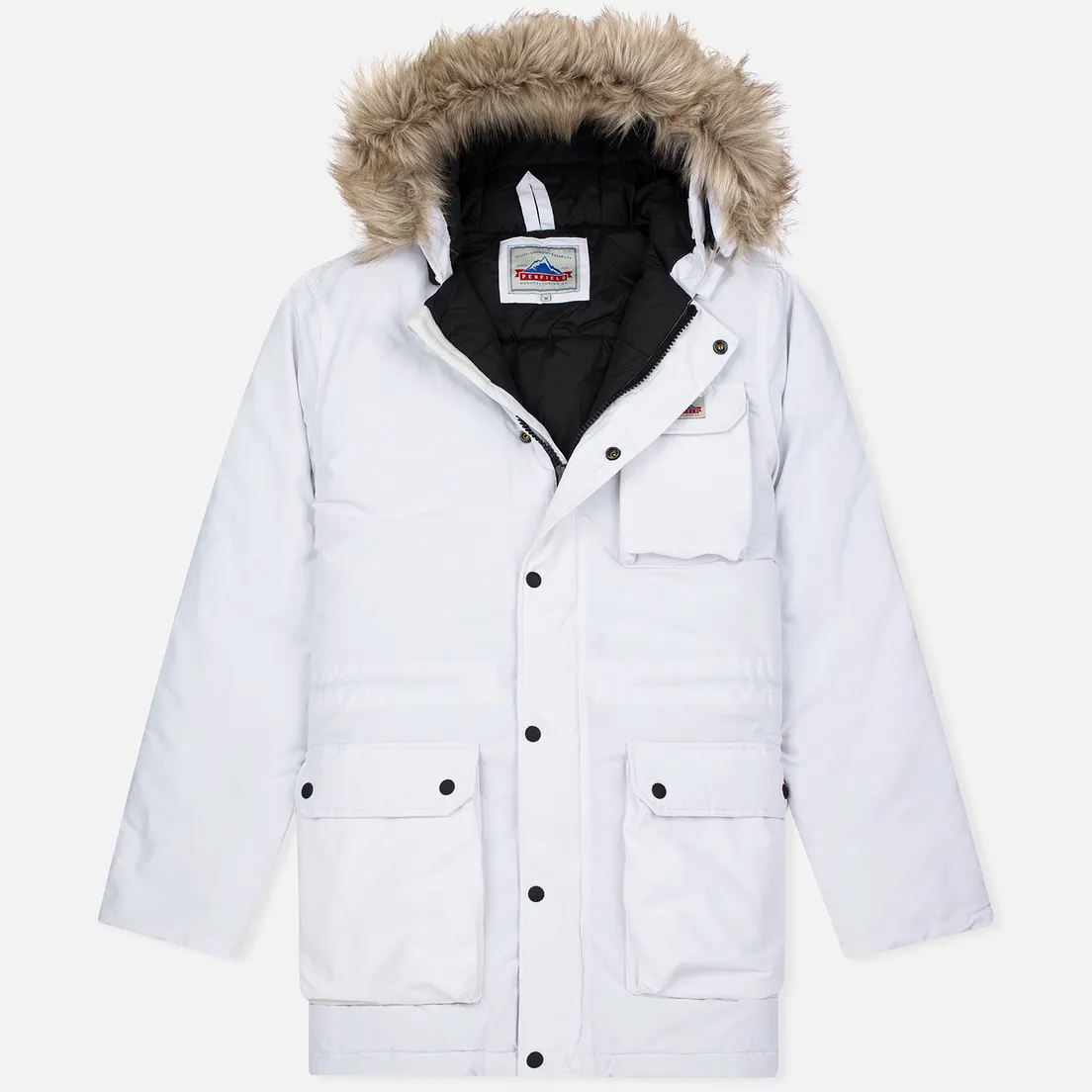Penfield Мужская куртка парка Lexington Hooded Mountain