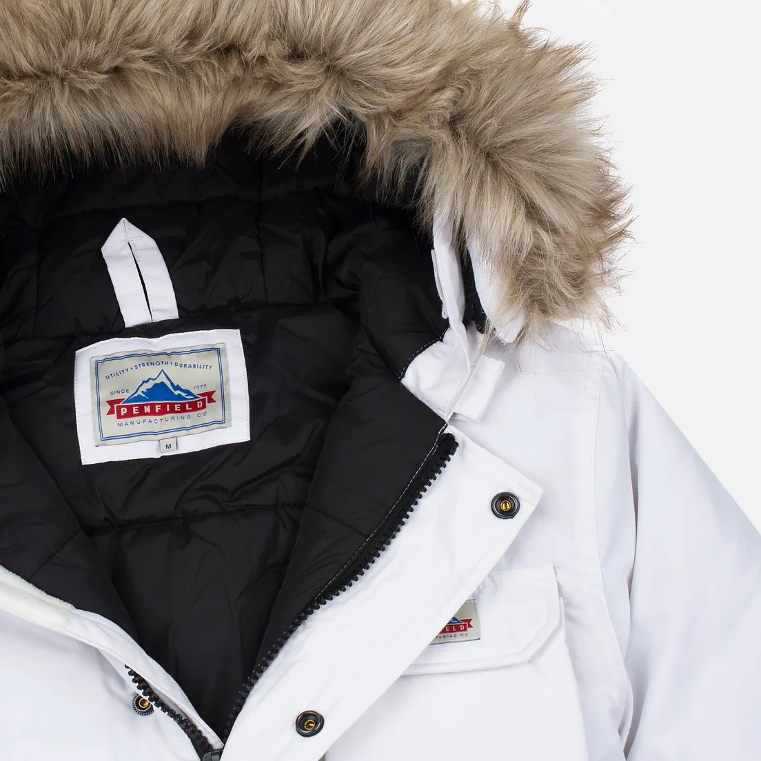 Penfield Мужская куртка парка Lexington Hooded Mountain