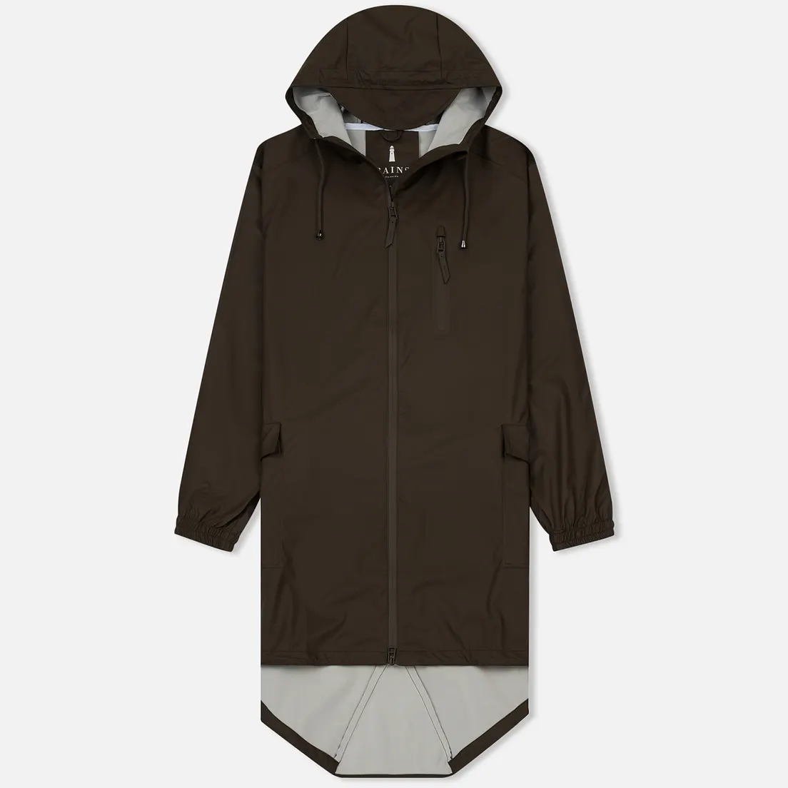 RAINS Мужская куртка парка Parka