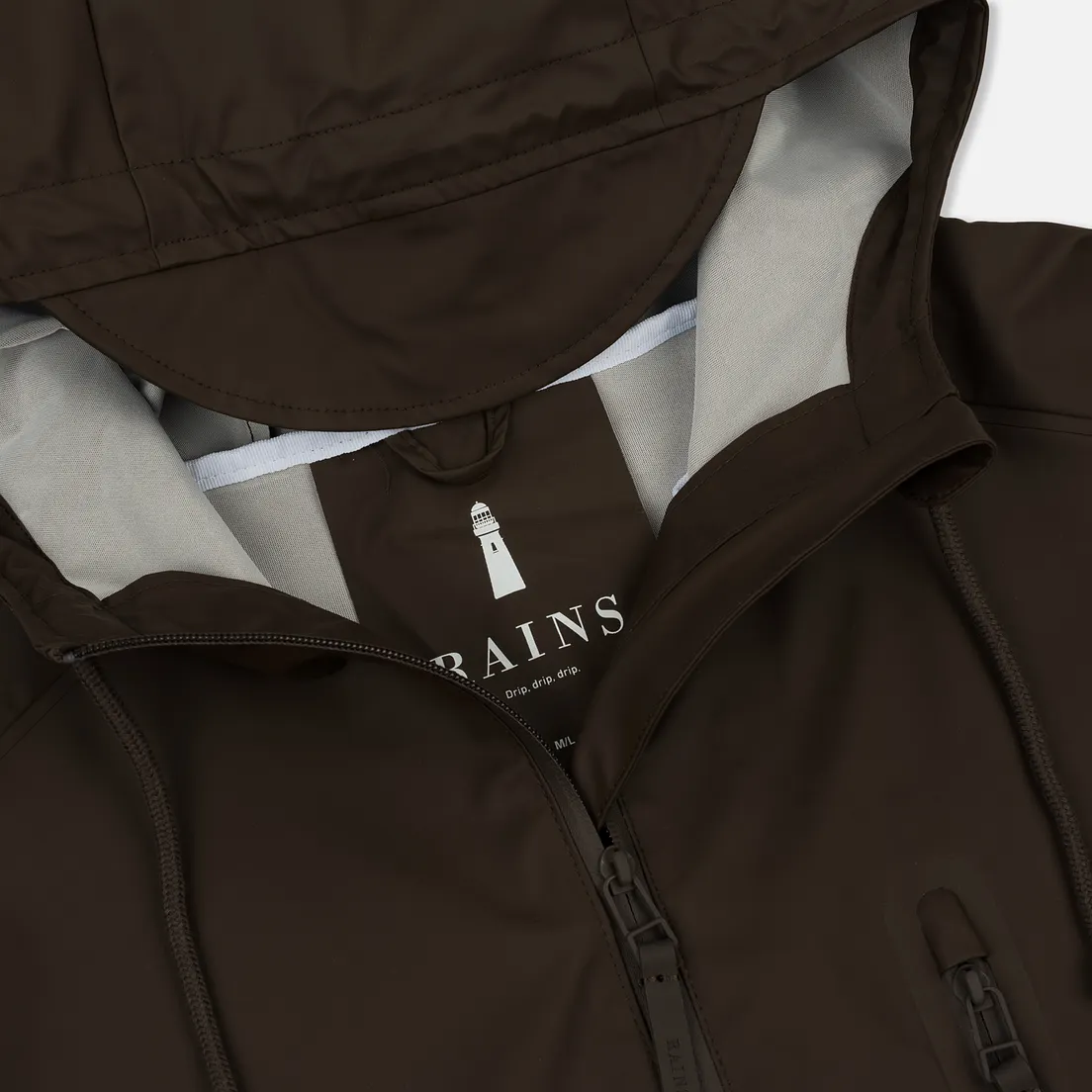 RAINS Мужская куртка парка Parka