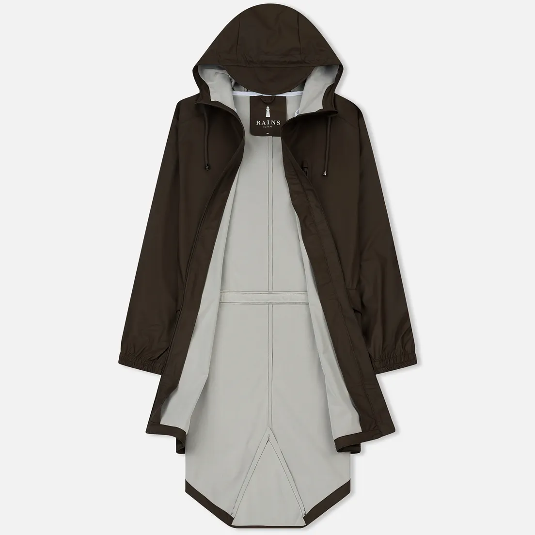 RAINS Мужская куртка парка Parka