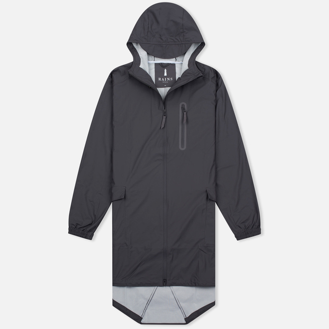 Мужская куртка парка Rains Parka Smoke