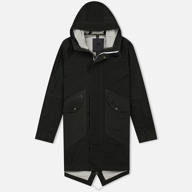 Мужская куртка парка Spiewak JFK Eskimo Packable Altitude Green