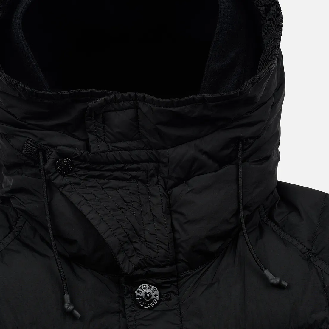 Stone Island Мужская куртка парка Crinkle Reps Nylon Down