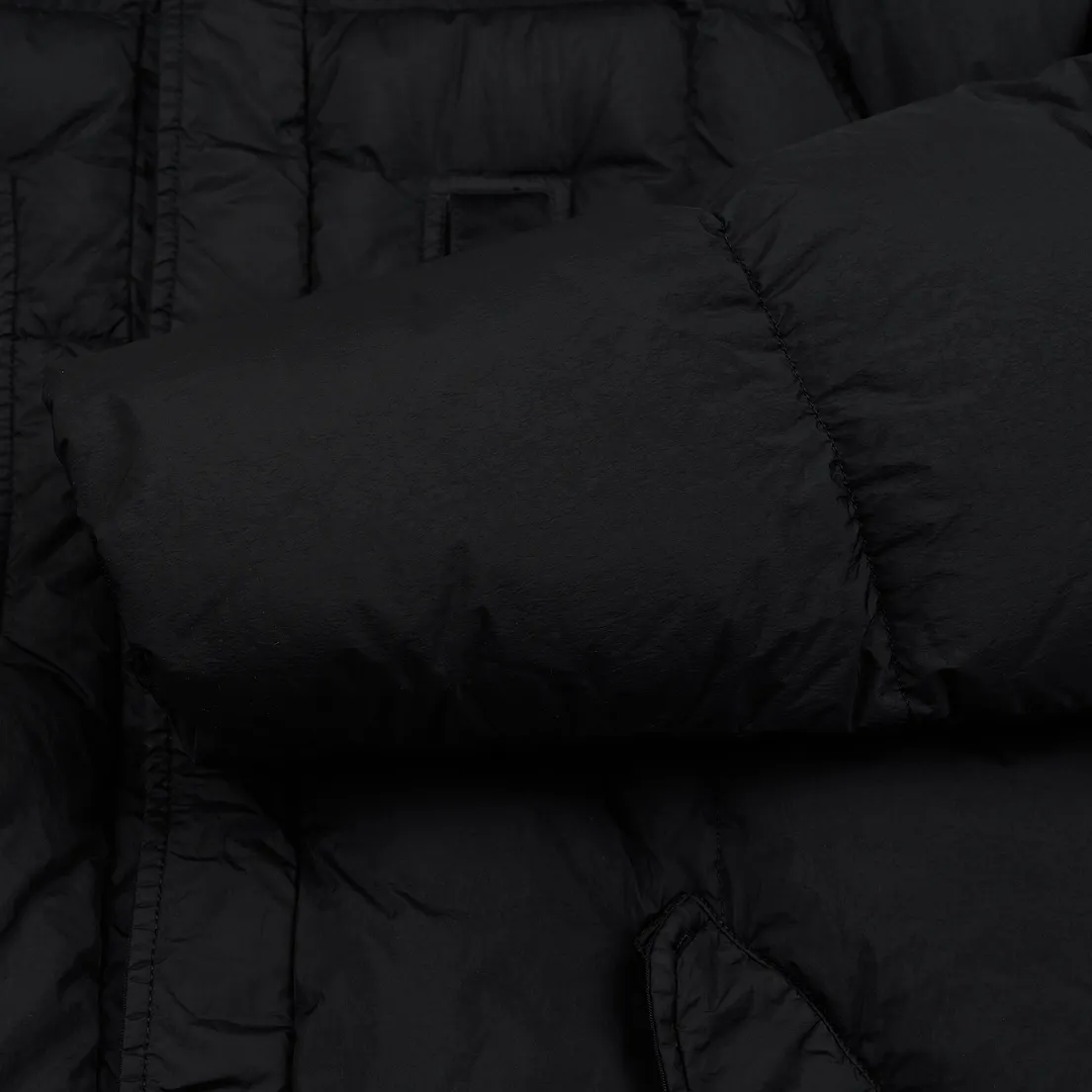 Stone Island Мужская куртка парка Crinkle Reps Nylon Down
