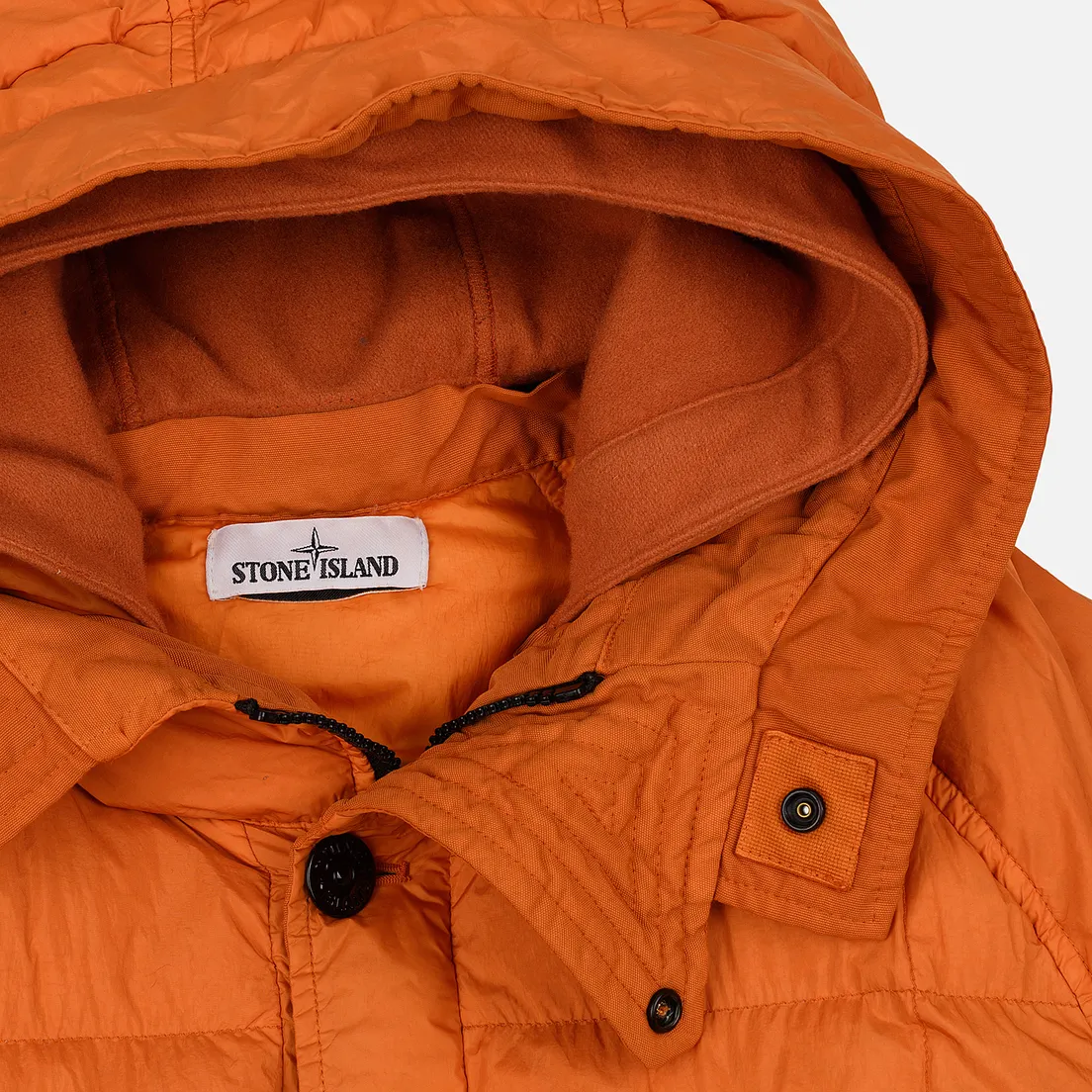 Stone Island Мужская куртка парка Crinkle Reps Nylon Down