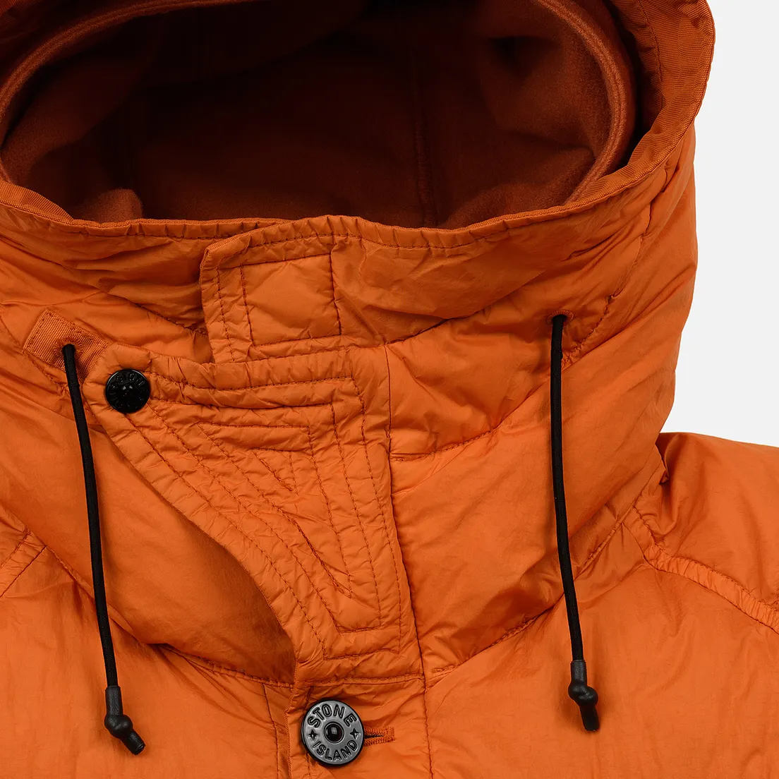 Stone Island Мужская куртка парка Crinkle Reps Nylon Down
