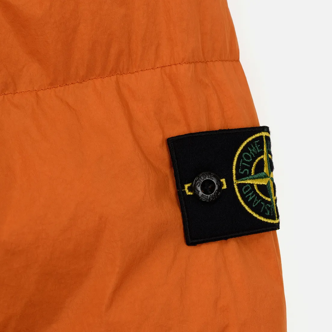 Stone Island Мужская куртка парка Crinkle Reps Nylon Down