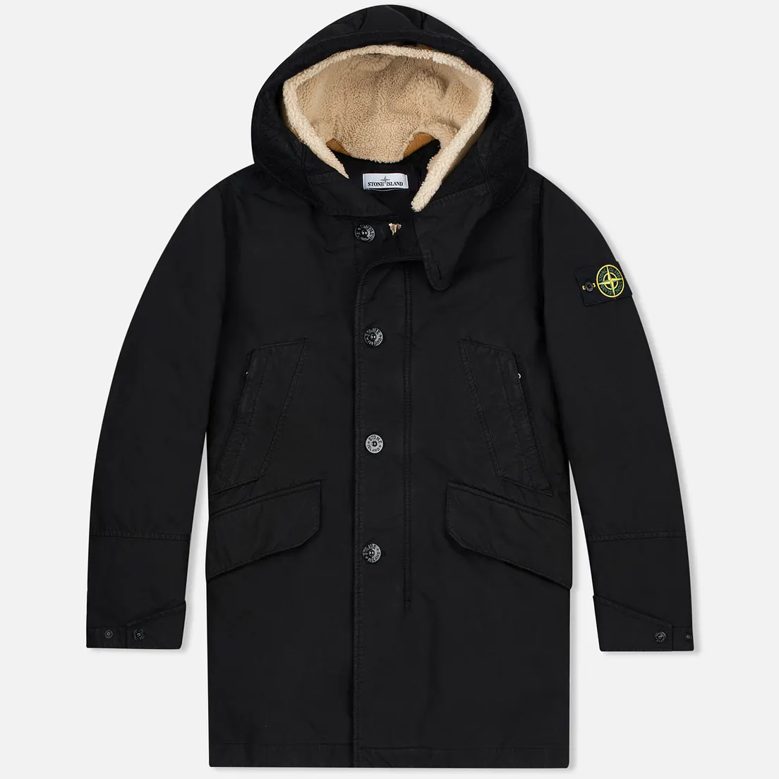 Stone Island Мужская куртка парка David TC