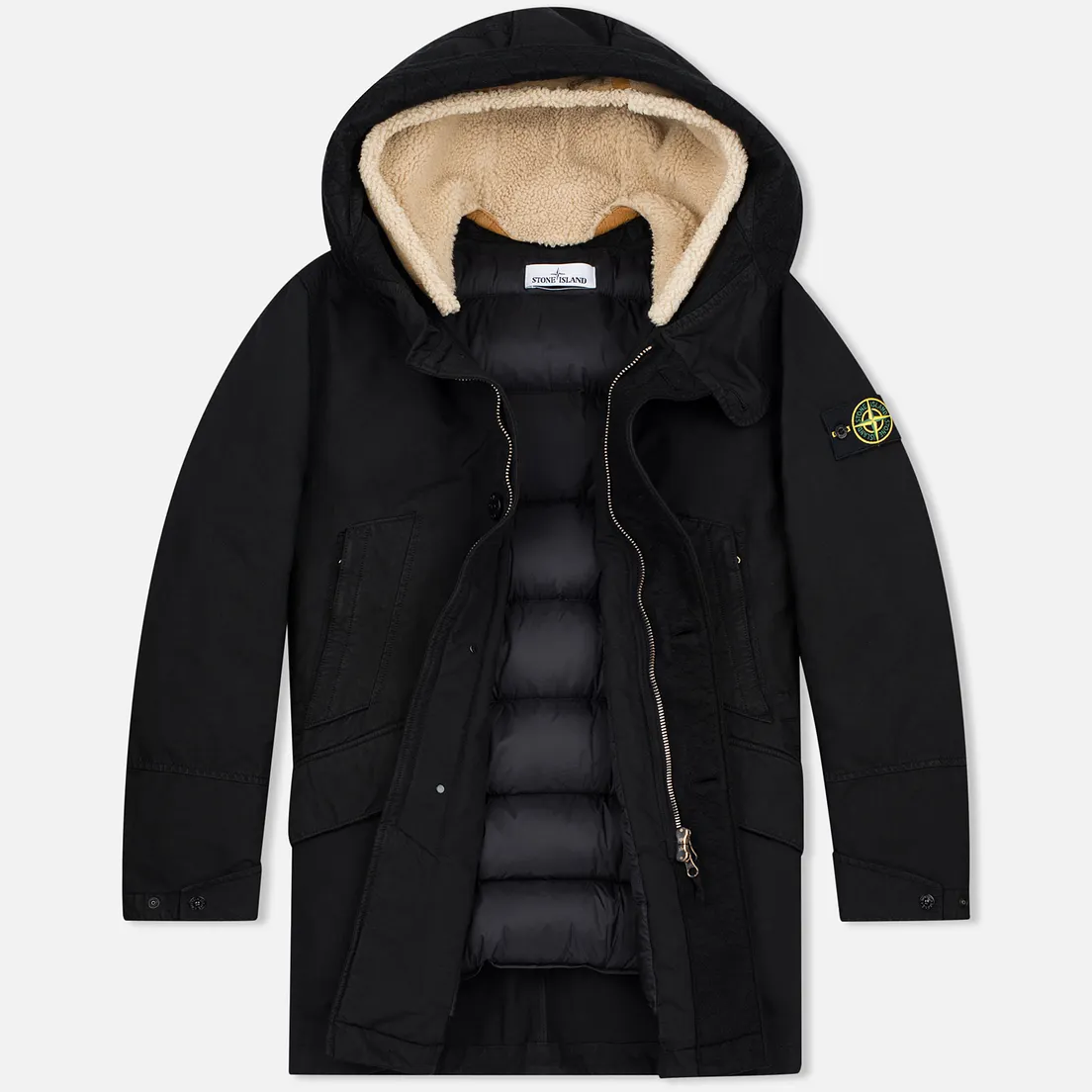 Stone Island Мужская куртка парка David TC