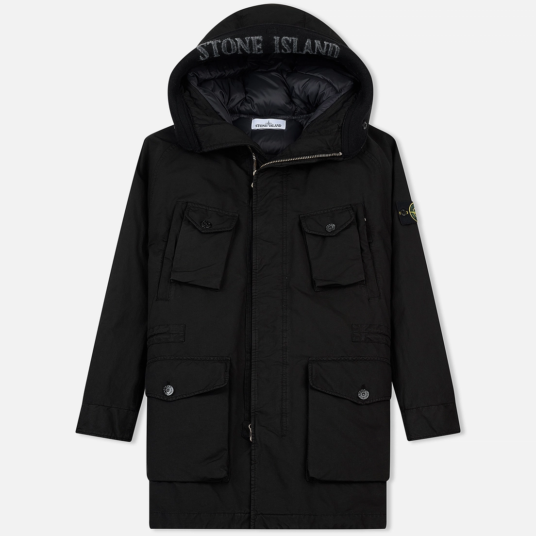 Мужская куртка парка Stone Island David-TC Down, 691571449.V0029