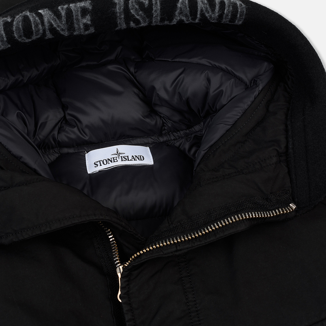 Stone Island Мужская куртка парка David-TC Down