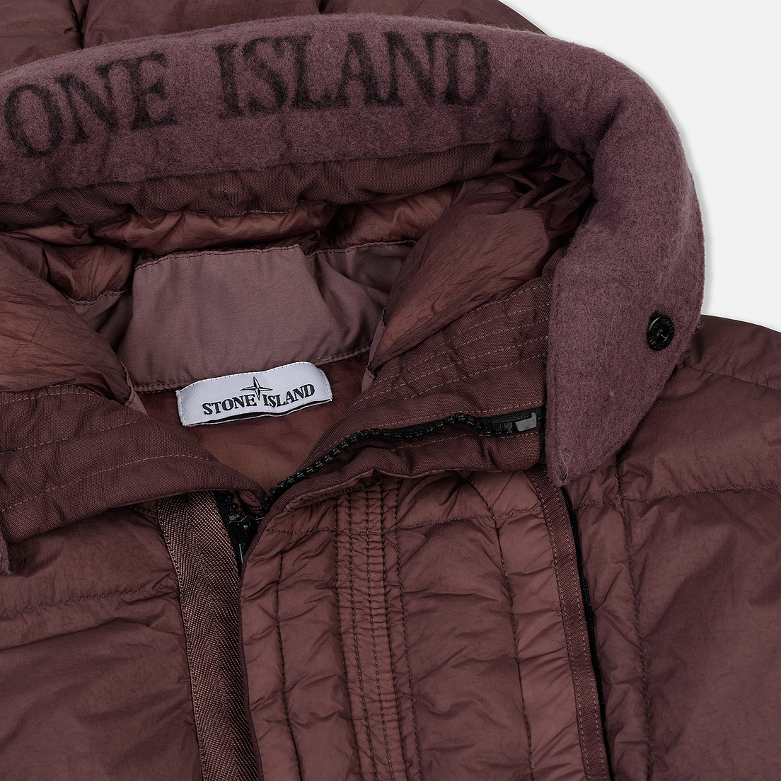 Stone Island Мужская куртка парка Garment Dyed Crinkle Reps Nylon Down