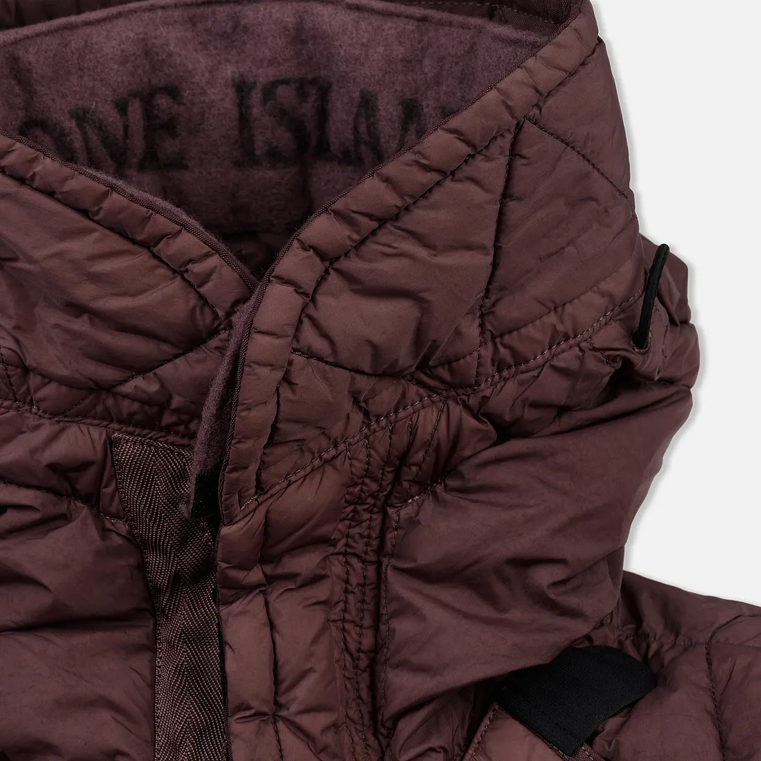 Stone Island Мужская куртка парка Garment Dyed Crinkle Reps Nylon Down