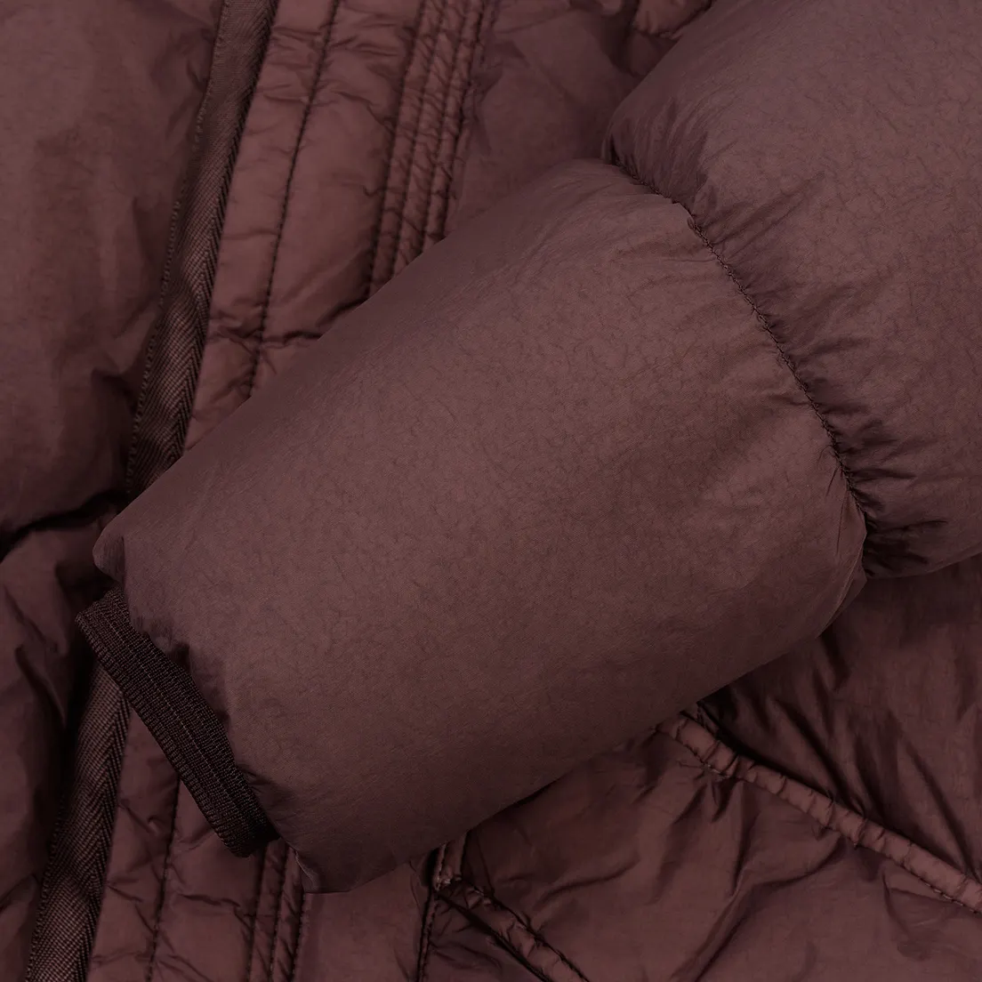 Stone Island Мужская куртка парка Garment Dyed Crinkle Reps Nylon Down