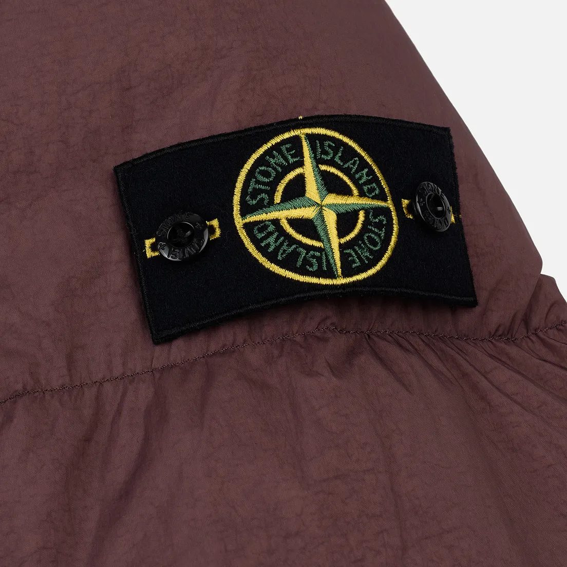 Stone Island Мужская куртка парка Garment Dyed Crinkle Reps Nylon Down