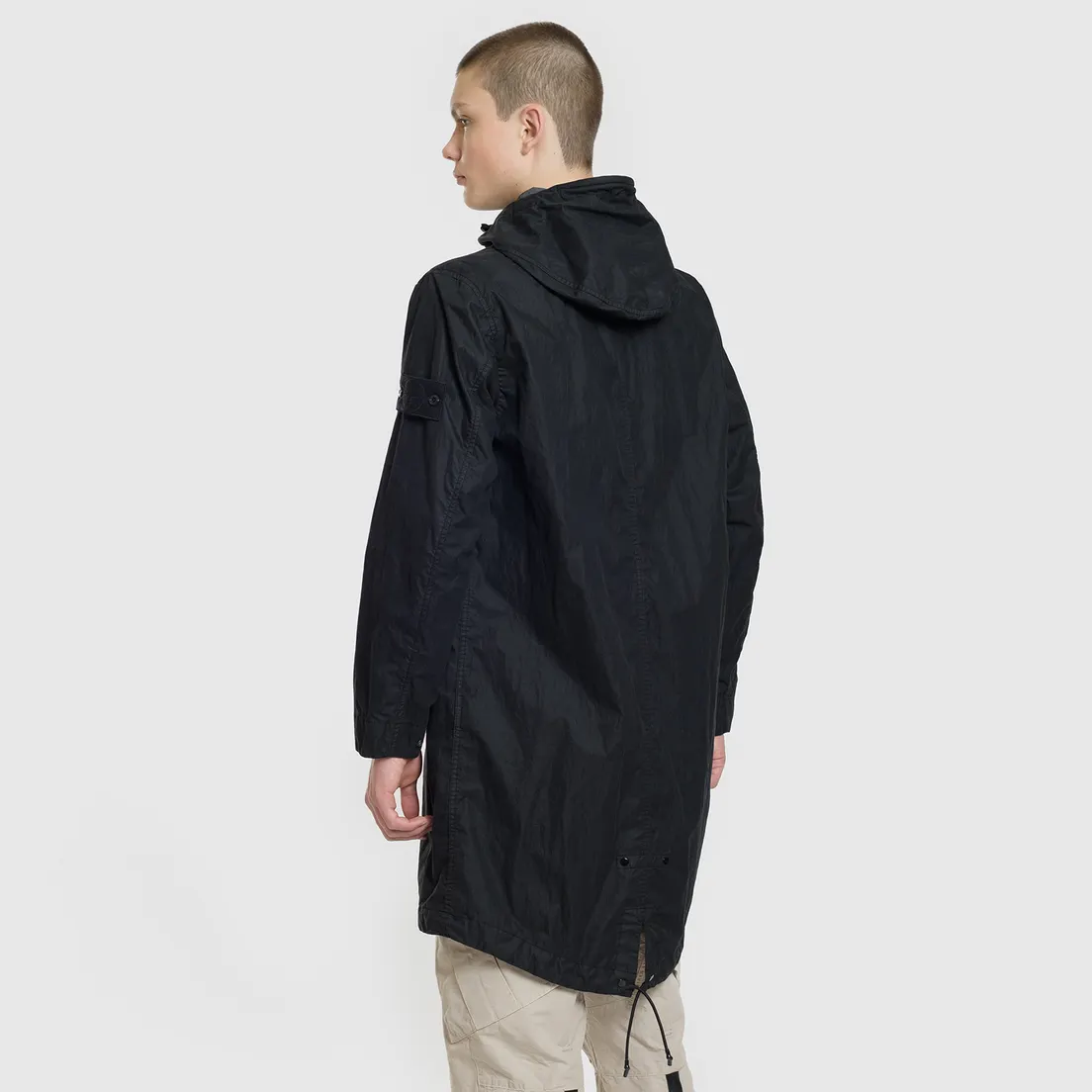 Stone Island Мужская куртка парка Ghost Piece Cotton/Nylon