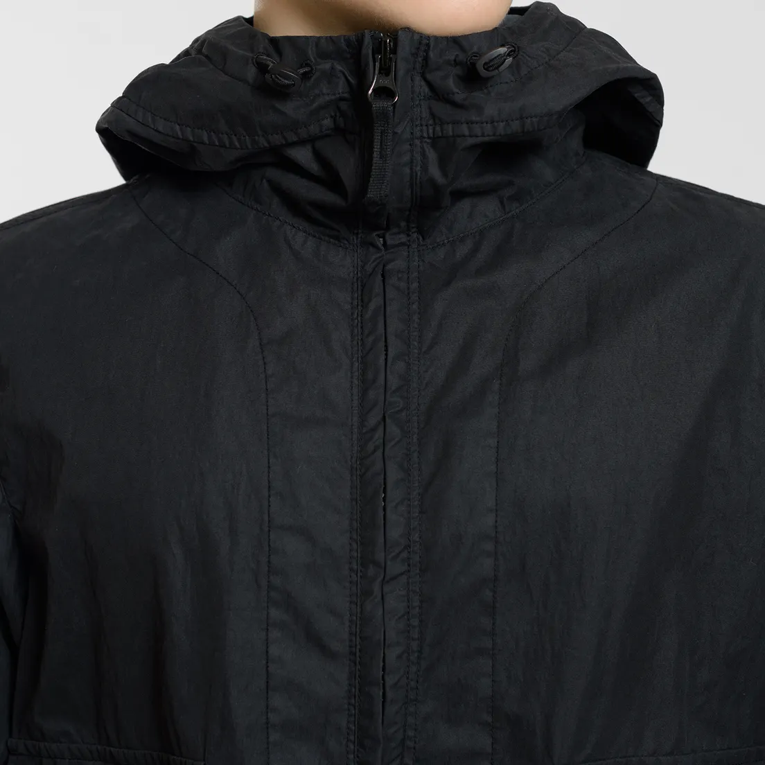 Stone Island Мужская куртка парка Ghost Piece Cotton/Nylon