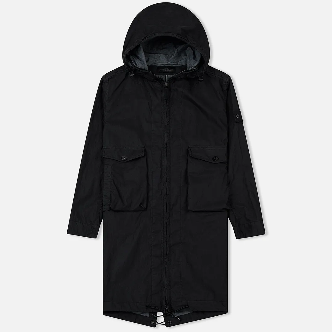 Stone Island Мужская куртка парка Ghost Piece Cotton/Nylon