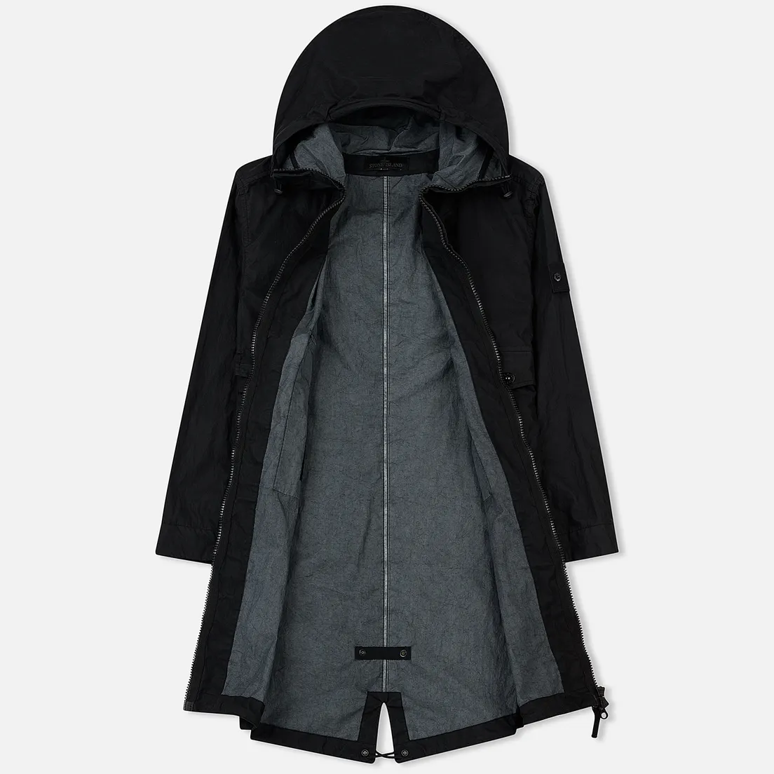 Stone Island Мужская куртка парка Ghost Piece Cotton/Nylon
