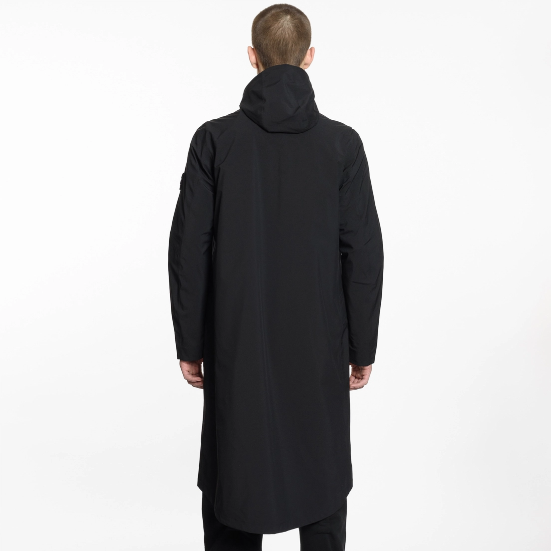 Stone Island Мужская куртка парка Ghost Piece Tank Shield