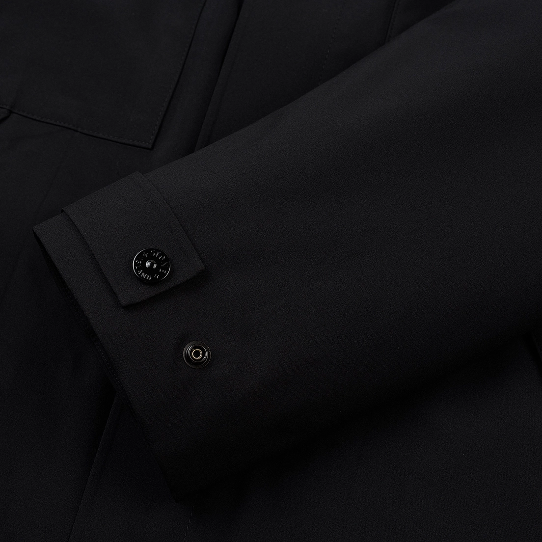 Stone Island Мужская куртка парка Ghost Piece Tank Shield