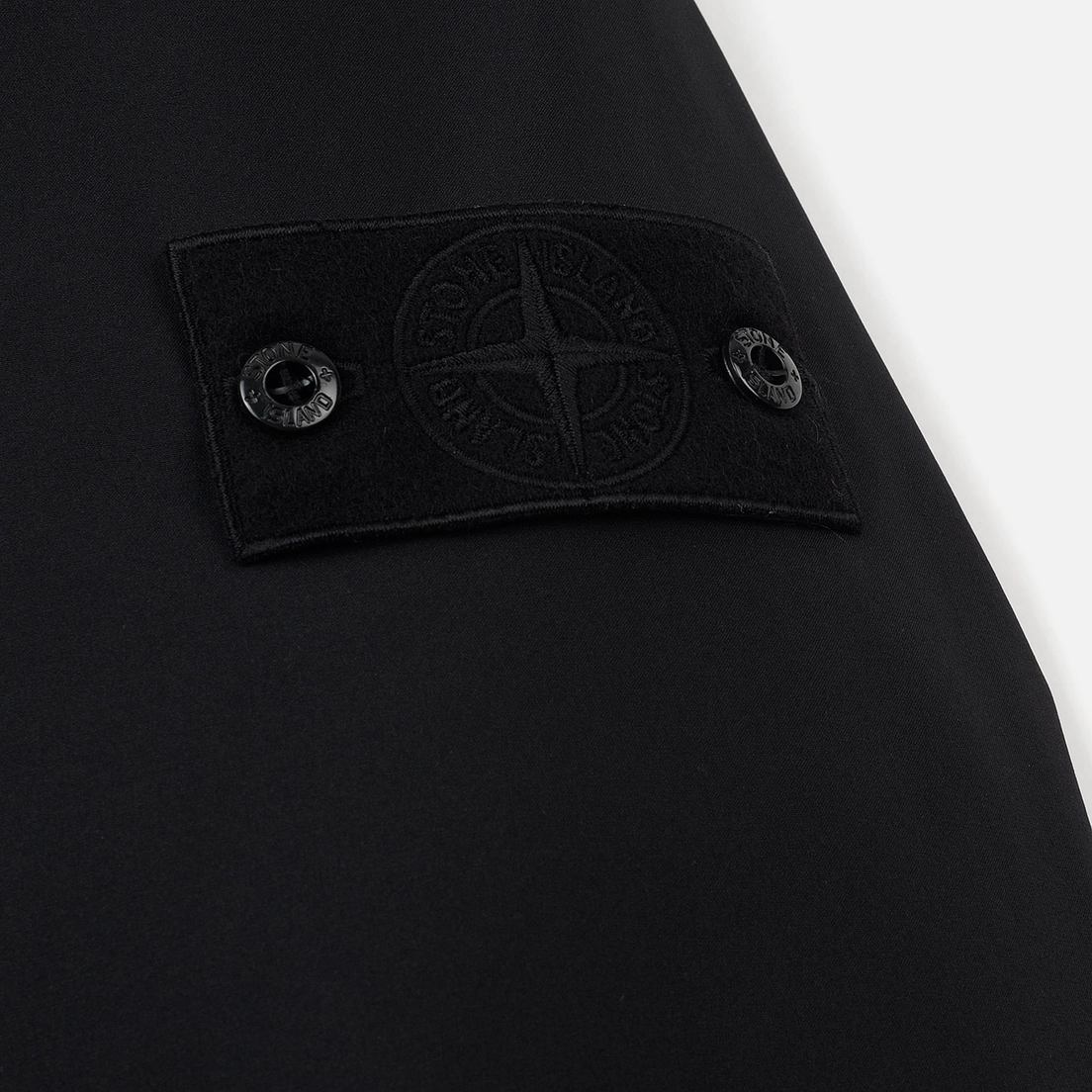 Stone Island Мужская куртка парка Ghost Piece Tank Shield