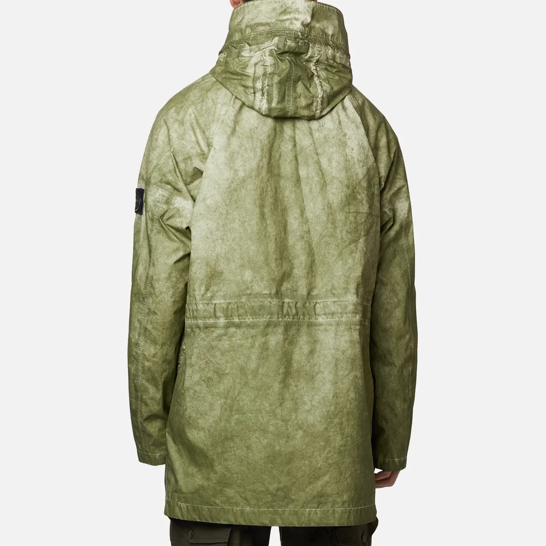 Stone Island Мужская куртка парка Membrana 3L Dust Colour Finish