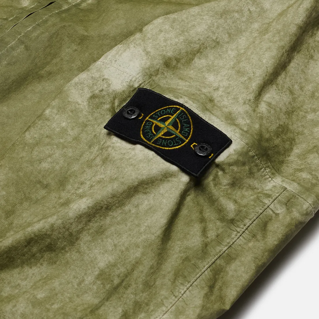 Stone Island Мужская куртка парка Membrana 3L Dust Colour Finish