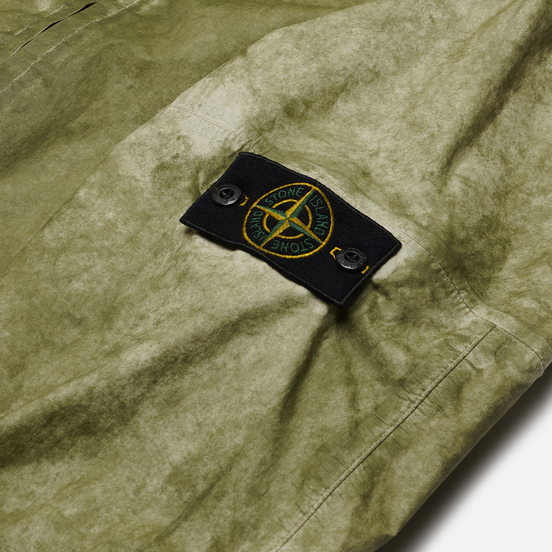 Мужская куртка парка Stone Island Membrana 3L Dust Colour Finish Beige