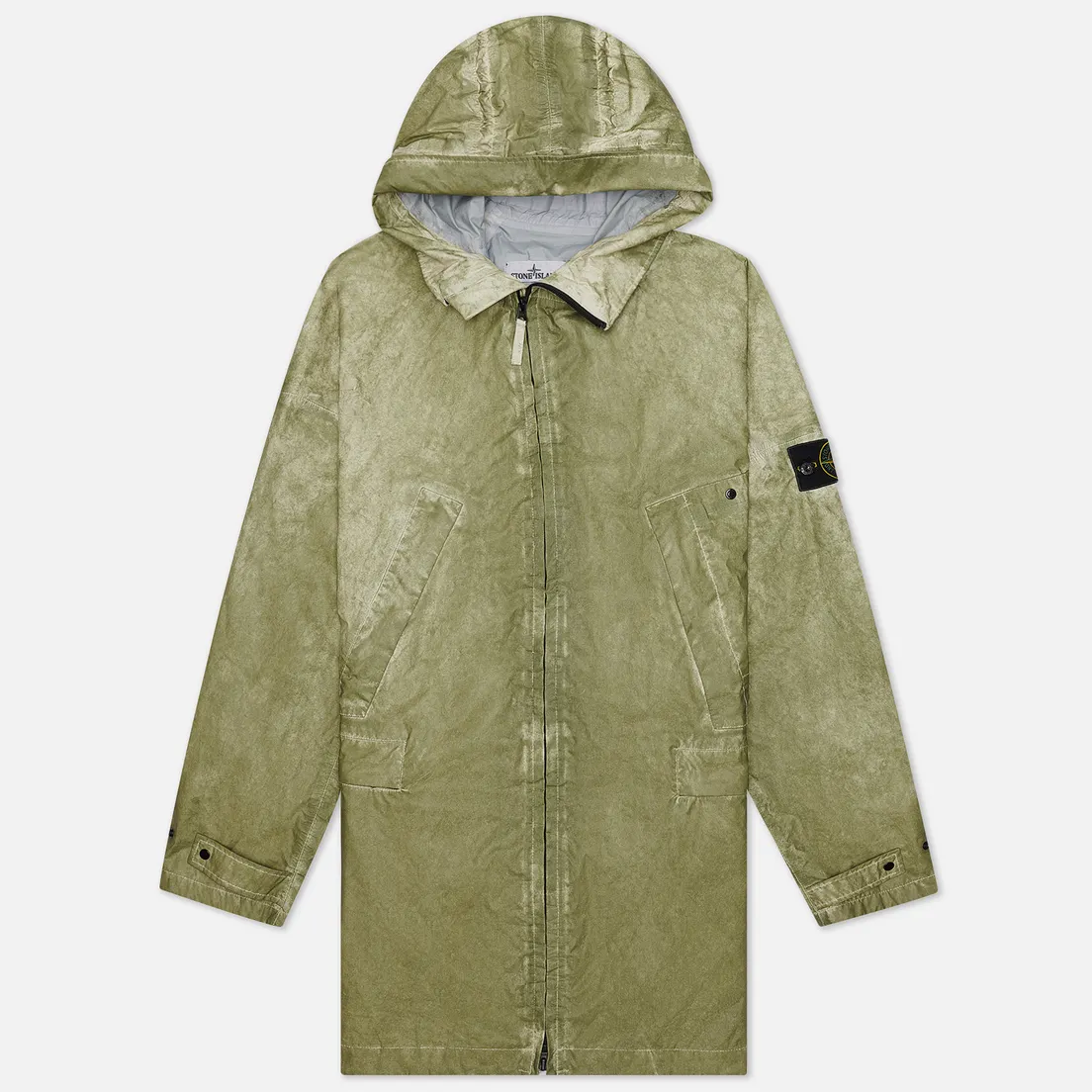 Stone Island Мужская куртка парка Membrana 3L Dust Colour Finish