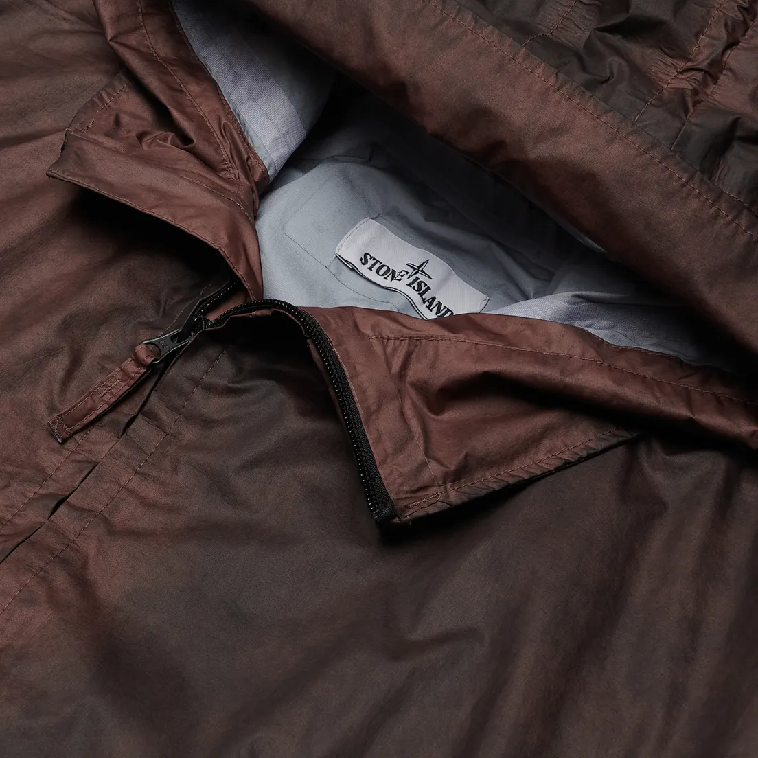 Stone Island Мужская куртка парка Membrana 3L Dust Colour Finish