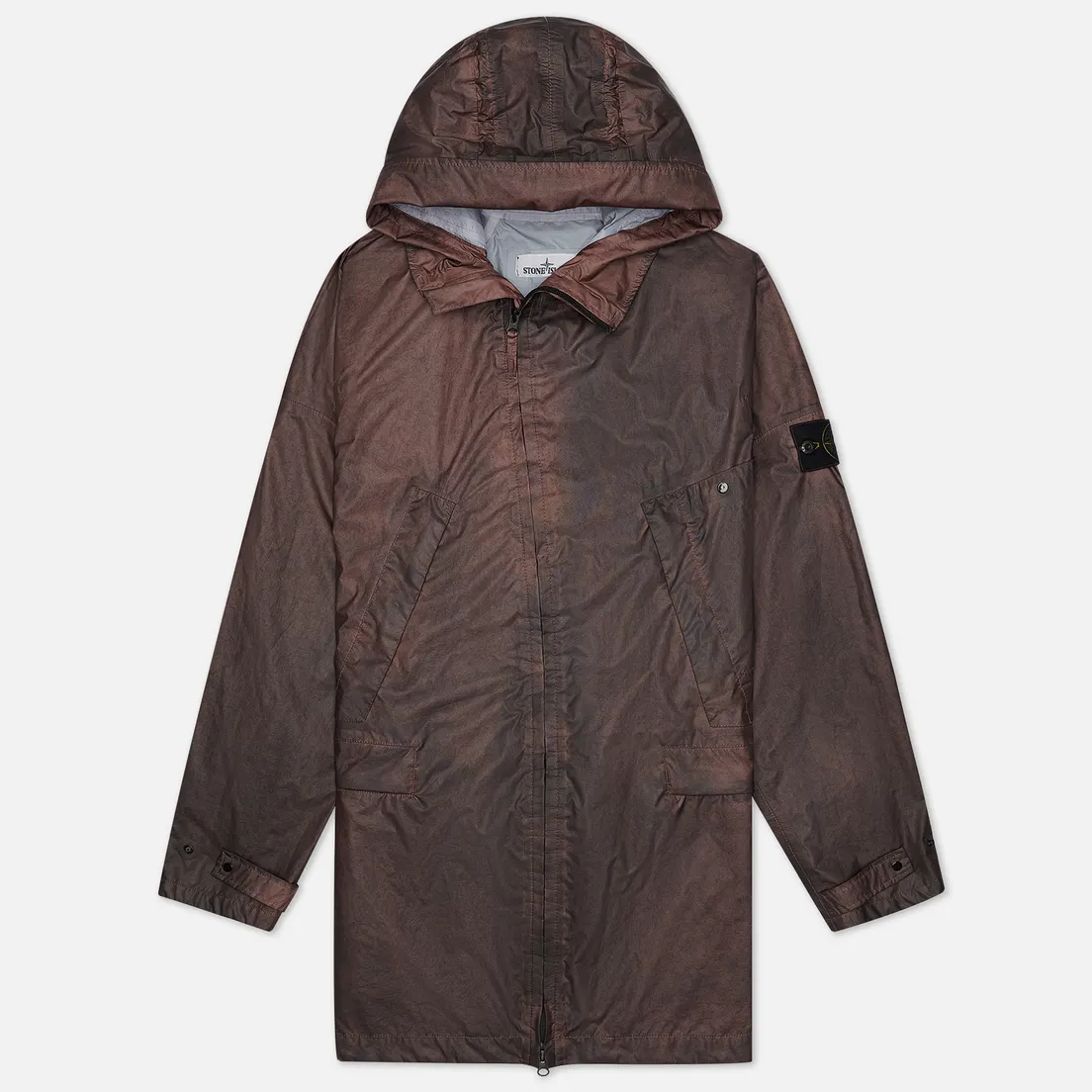 Stone Island Мужская куртка парка Membrana 3L Dust Colour Finish