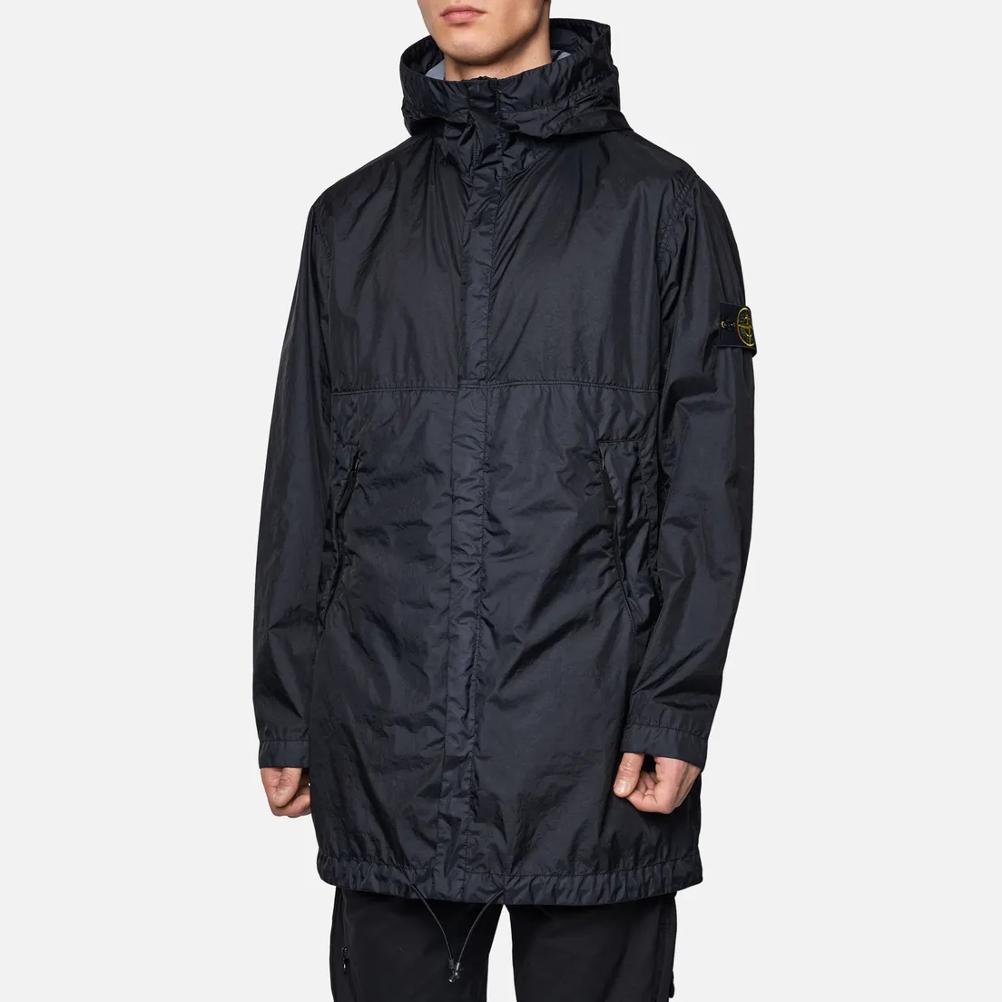 Stone Island Мужская куртка парка Membrana 3L TC