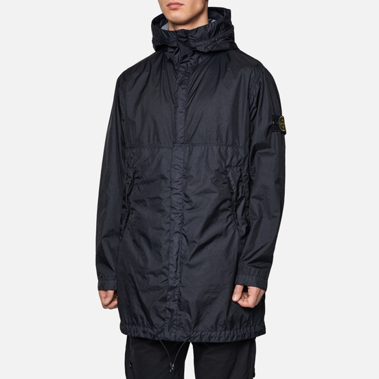 Мужская куртка парка Stone Island Membrana 3L TC Black