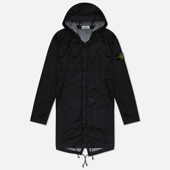 Мужская куртка парка Stone Island Membrana 3L TC Black