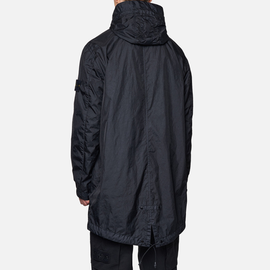 Мужская куртка парка Stone Island Membrana 3L TC Black