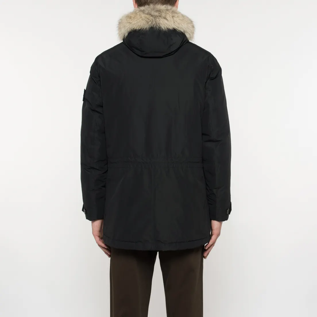 Stone Island Мужская куртка парка Micro Reps Down